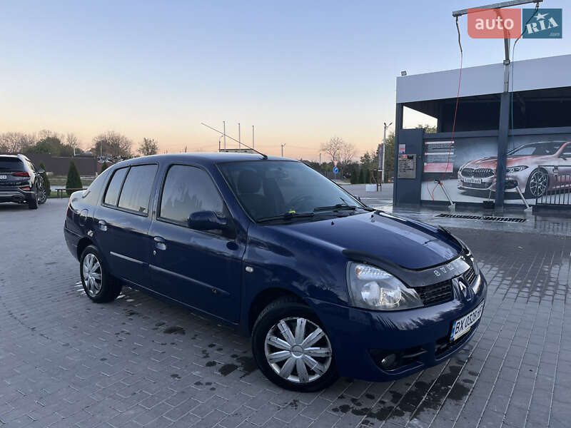 Седан Renault Clio Symbol 2008 в Каменец-Подольском
