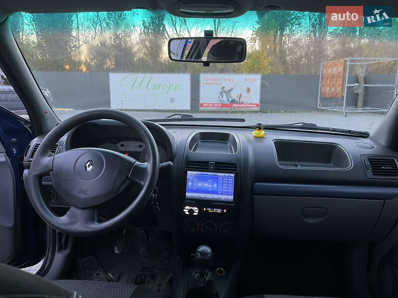 Седан Renault Clio Symbol 2008 в Каменец-Подольском