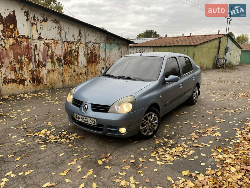 Седан Renault Clio Symbol 2007 в Киеве фото Седан Renault Clio Symbol 2007 в Киеве
