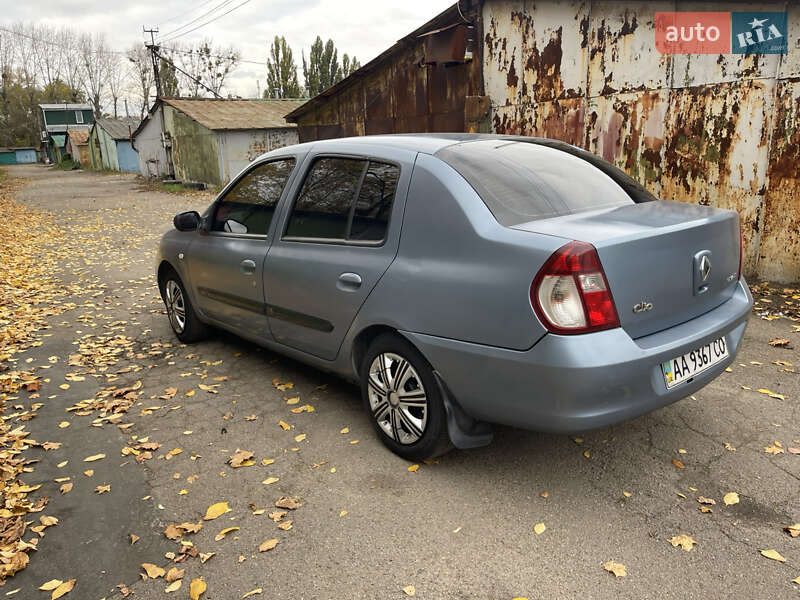 Седан Renault Clio Symbol 2007 в Киеве фото 7 Седан Renault Clio Symbol 2007 в Киеве