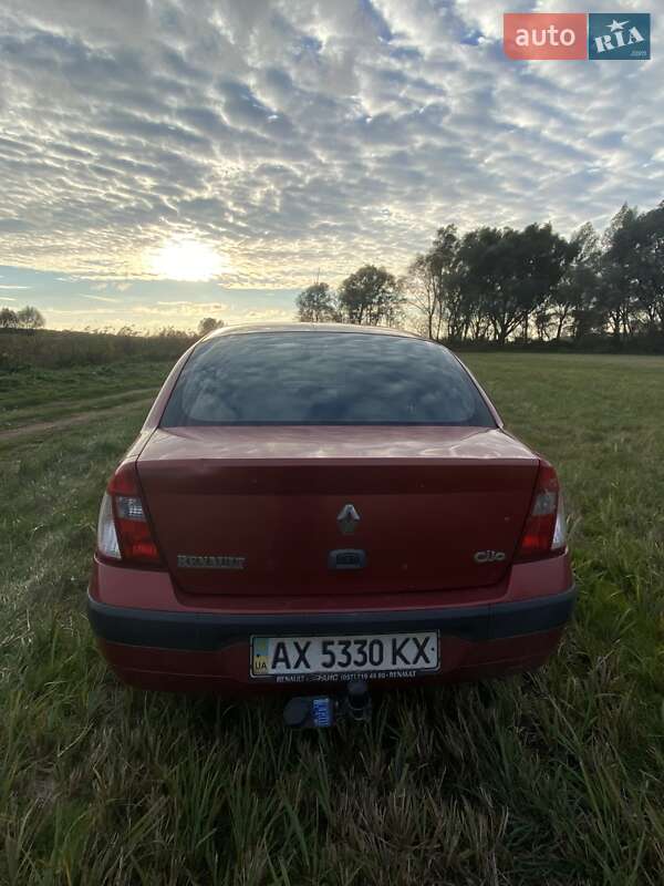 Седан Renault Clio Symbol 2005 в Переяславе фото 7 Седан Renault Clio Symbol 2005 в Переяславе