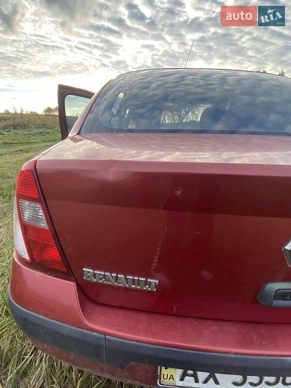 Седан Renault Clio Symbol 2005 в Переяславе фото 11 Седан Renault Clio Symbol 2005 в Переяславе