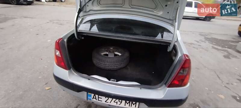 Седан Renault Clio Symbol 2003 в Дніпрі фото 15 Седан Renault Clio Symbol 2003 в Дніпрі