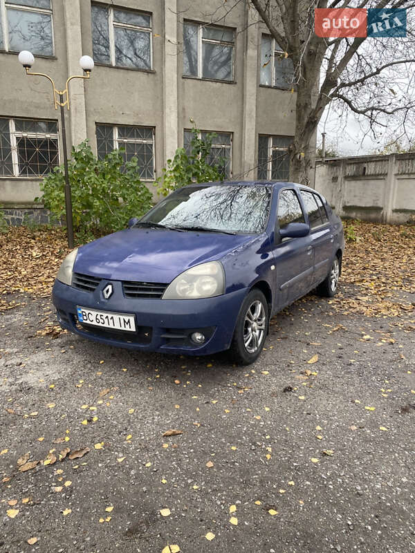 Renault Clio Symbol 2008 Renault Clio Symbol 2008