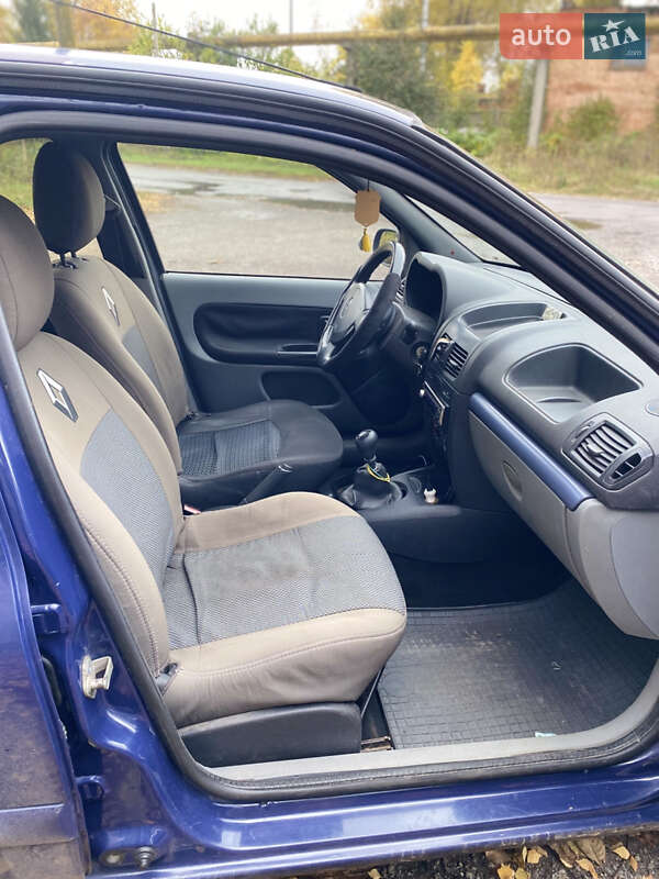 Седан Renault Clio Symbol 2008 в Виннице фото 8 Седан Renault Clio Symbol 2008 в Виннице
