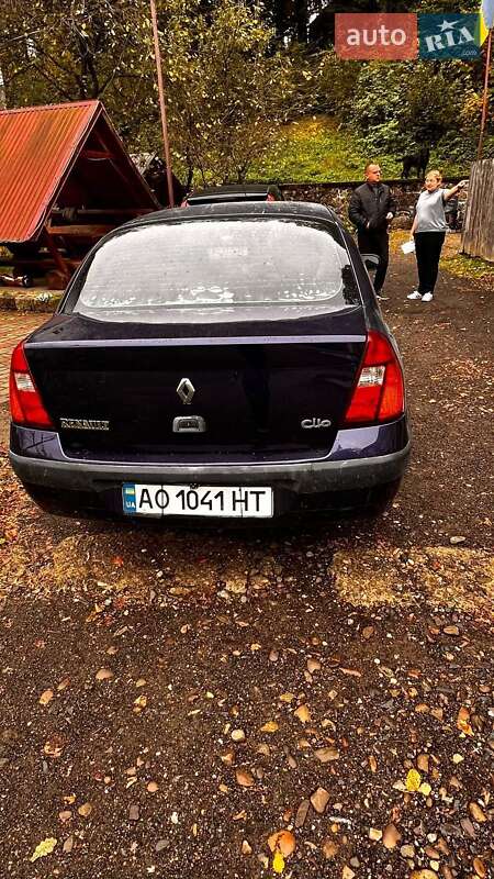 Седан Renault Clio Symbol 2003 в Хусті
