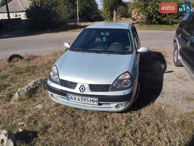 Седан Renault Clio Symbol 2003 в Чугуєві фото 4 Седан Renault Clio Symbol 2003 в Чугуєві