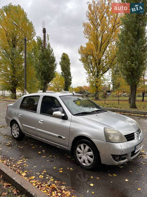 Седан Renault Clio Symbol 2008 в Павлограді