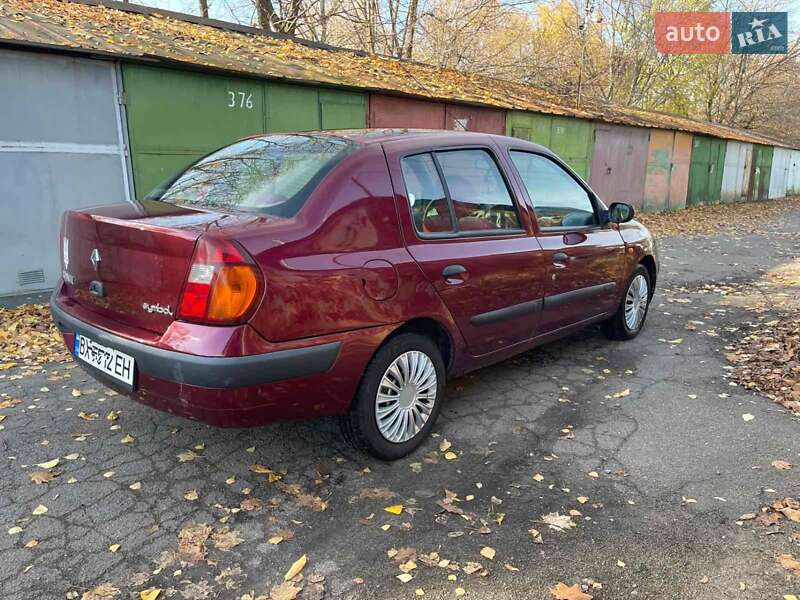 Седан Renault Clio Symbol 2005 в Киеве фото 9 Седан Renault Clio Symbol 2005 в Киеве