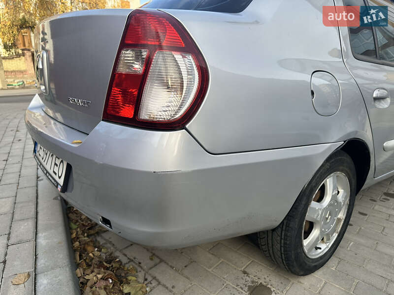 Седан Renault Clio Symbol 2006 в Черновцах фото 6 Седан Renault Clio Symbol 2006 в Черновцах