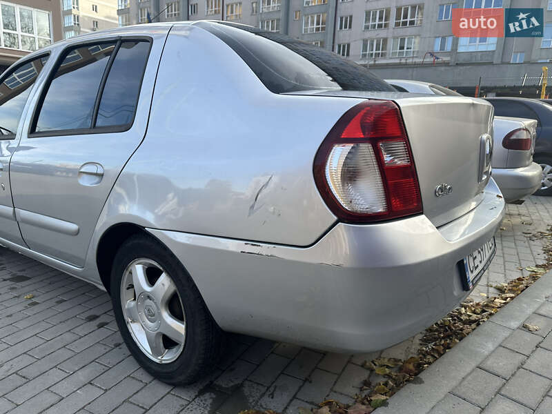 Седан Renault Clio Symbol 2006 в Черновцах фото 10 Седан Renault Clio Symbol 2006 в Черновцах