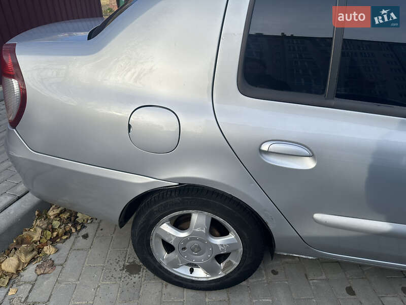 Седан Renault Clio Symbol 2006 в Черновцах фото 23 Седан Renault Clio Symbol 2006 в Черновцах