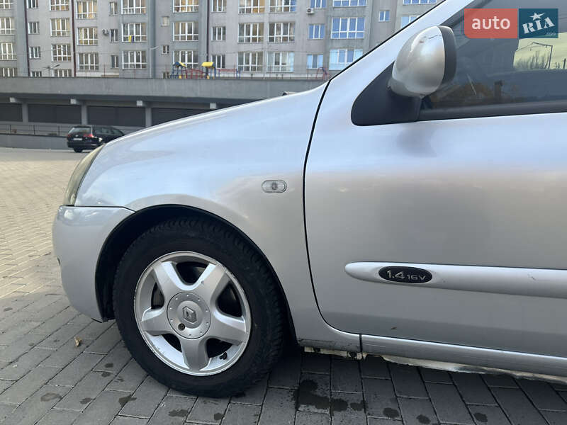 Седан Renault Clio Symbol 2006 в Черновцах фото 27 Седан Renault Clio Symbol 2006 в Черновцах