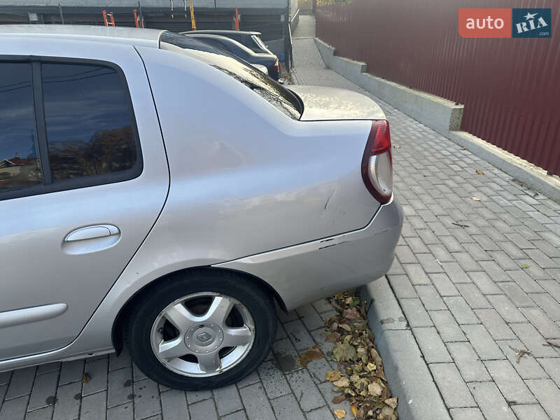 Седан Renault Clio Symbol 2006 в Черновцах фото 30 Седан Renault Clio Symbol 2006 в Черновцах