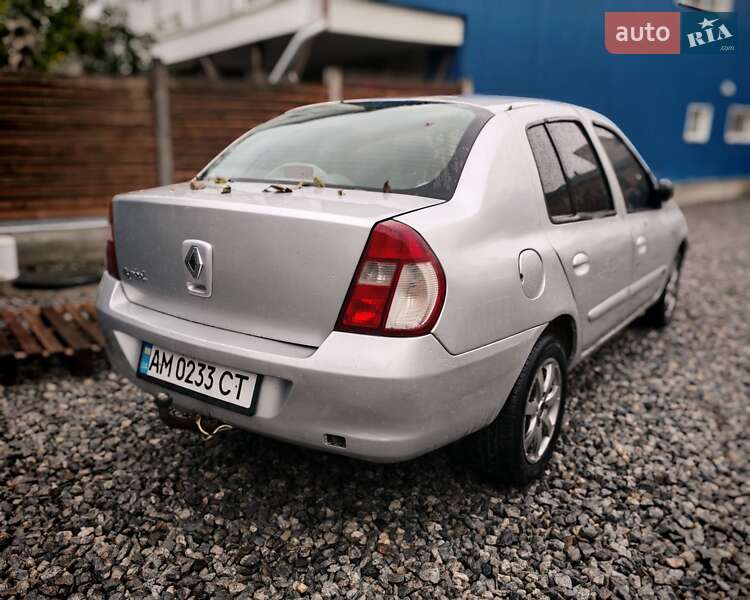 Седан Renault Clio Symbol 2007 в Бердичеві фото 6 Седан Renault Clio Symbol 2007 в Бердичеві