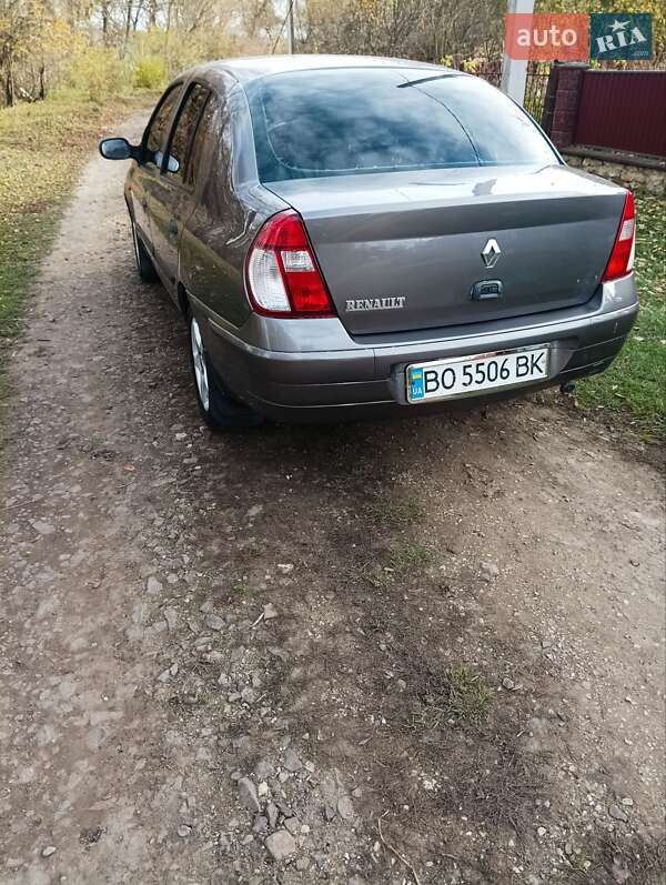 Седан Renault Clio Symbol 2002 в Тернополі фото 7 Седан Renault Clio Symbol 2002 в Тернополі