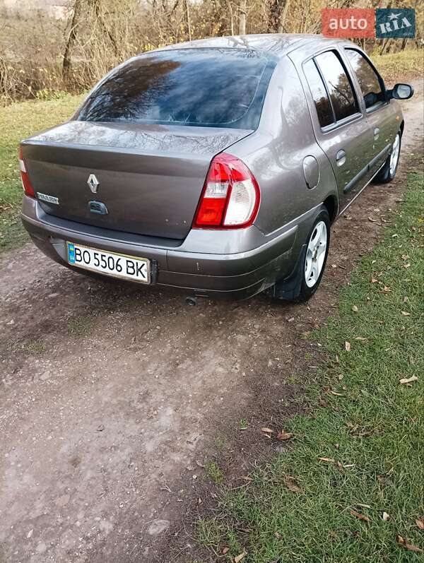 Седан Renault Clio Symbol 2002 в Тернополі фото 11 Седан Renault Clio Symbol 2002 в Тернополі