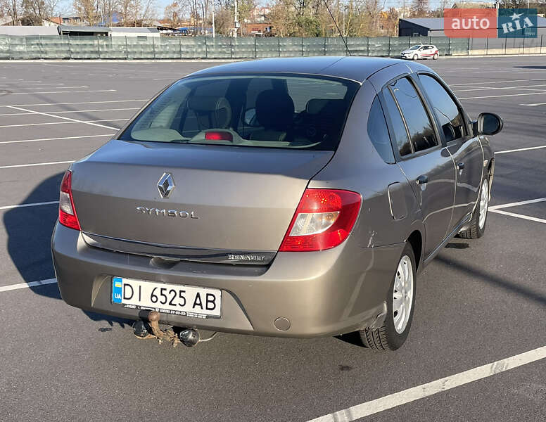 Седан Renault Clio Symbol 2008 в Вінниці