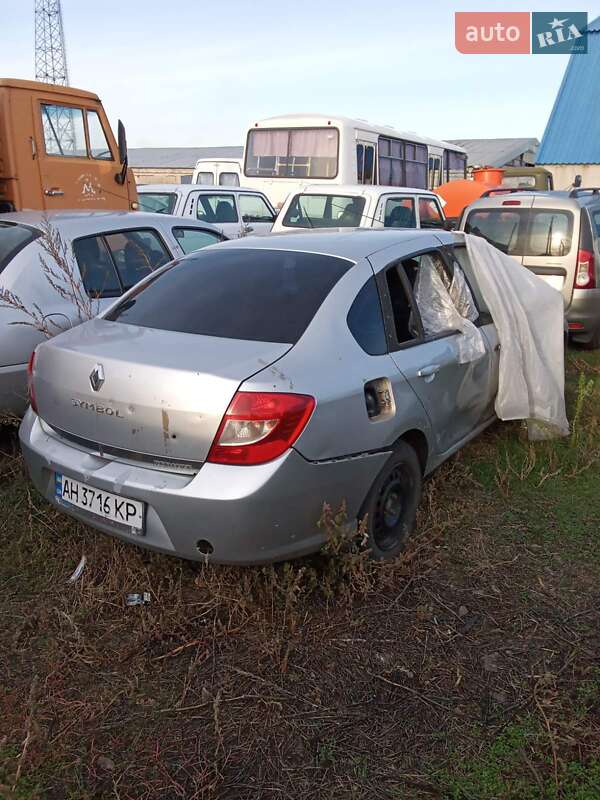 Седан Renault Clio Symbol 2009 в Дніпрі фото 3 Седан Renault Clio Symbol 2009 в Дніпрі