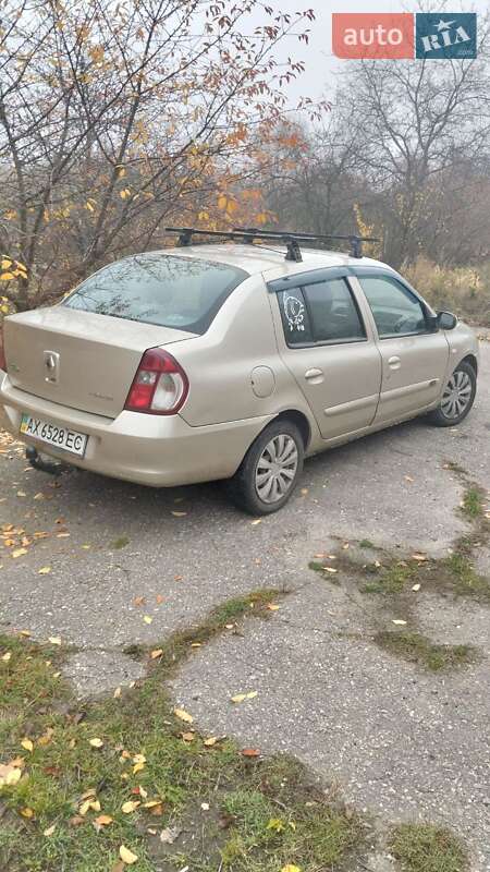 Седан Renault Clio Symbol 2006 в Харкові