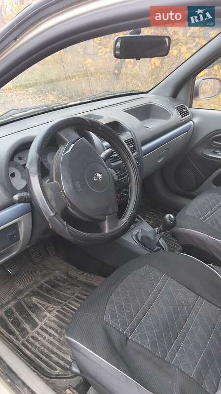 Седан Renault Clio Symbol 2006 в Харкові
