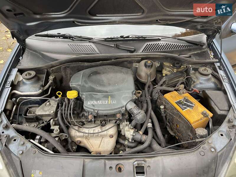 Седан Renault Clio Symbol 2007 в Києві