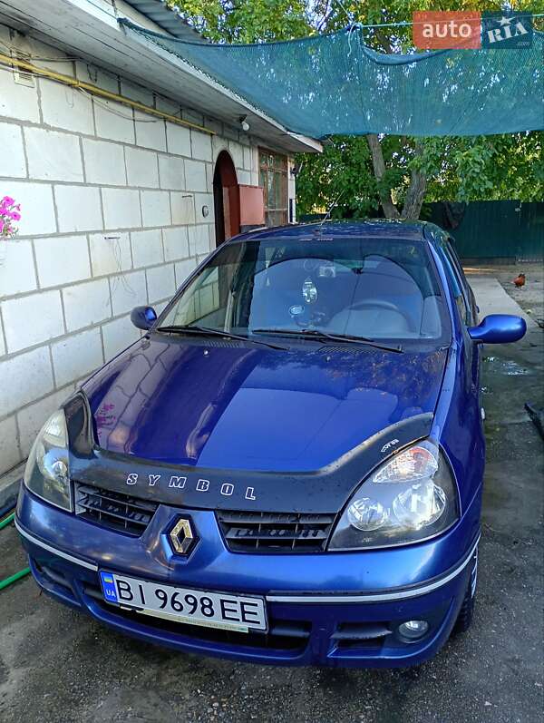 Седан Renault Clio Symbol 2008 в Горишних Плавнях