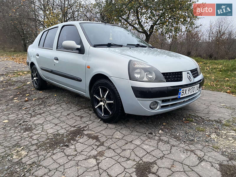 Седан Renault Clio Symbol 2004 в Остроге фото 2 Седан Renault Clio Symbol 2004 в Остроге