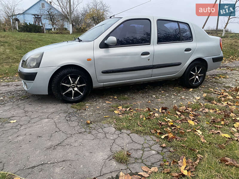 Седан Renault Clio Symbol 2004 в Остроге фото 3 Седан Renault Clio Symbol 2004 в Остроге