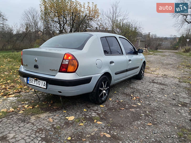 Седан Renault Clio Symbol 2004 в Остроге фото 17 Седан Renault Clio Symbol 2004 в Остроге