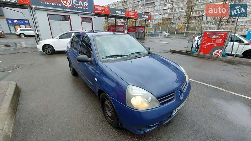 Renault Clio Symbol 2007