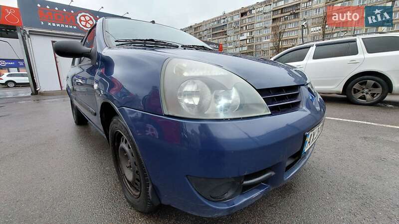 Седан Renault Clio Symbol 2007 в Києві
