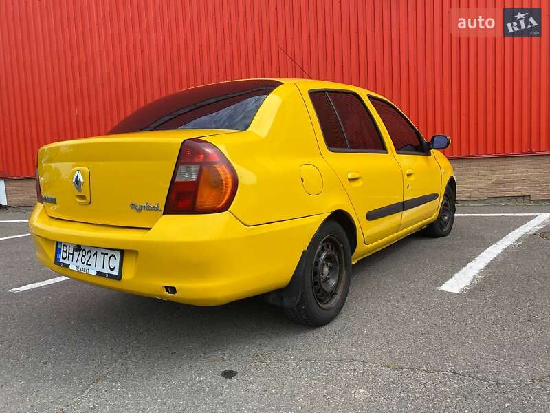 Седан Renault Clio Symbol 2008 в Одесі фото 3 Седан Renault Clio Symbol 2008 в Одесі