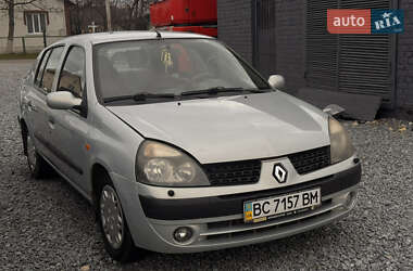 Седан Renault Clio Symbol 2004 в Стрые