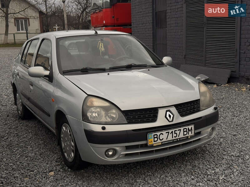 Renault Clio Symbol 2004