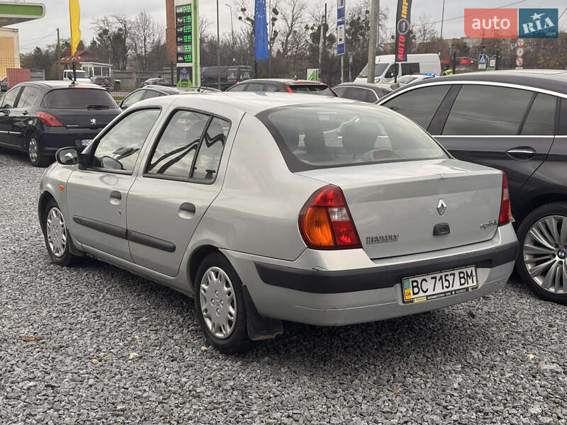 Седан Renault Clio Symbol 2004 в Стрые фото 3 Седан Renault Clio Symbol 2004 в Стрые