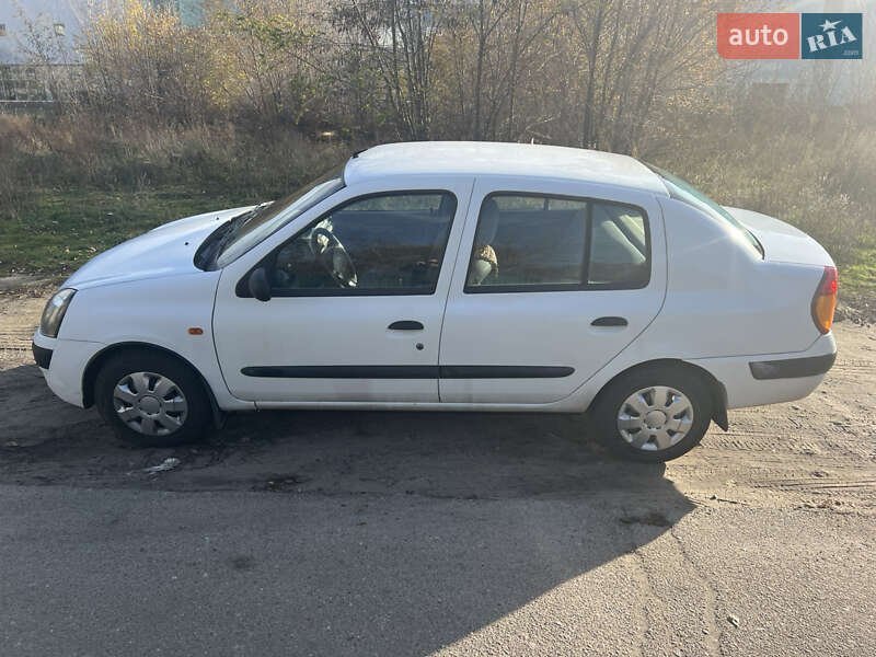 Седан Renault Clio Symbol 2004 в Киеве фото 6 Седан Renault Clio Symbol 2004 в Киеве