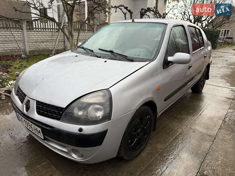 Седан Renault Clio Symbol 2003 в Ізяславі фото 2 Седан Renault Clio Symbol 2003 в Ізяславі