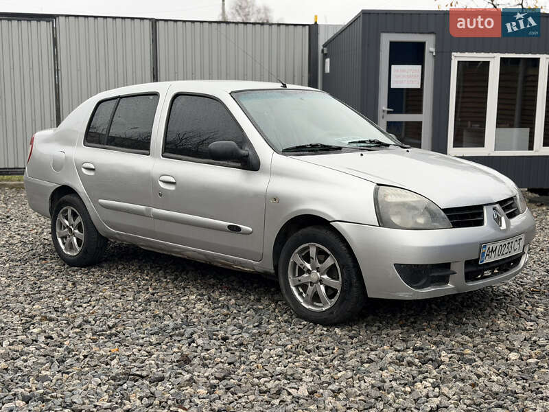 Седан Renault Clio Symbol 2007 в Бердичеве фото 4 Седан Renault Clio Symbol 2007 в Бердичеве