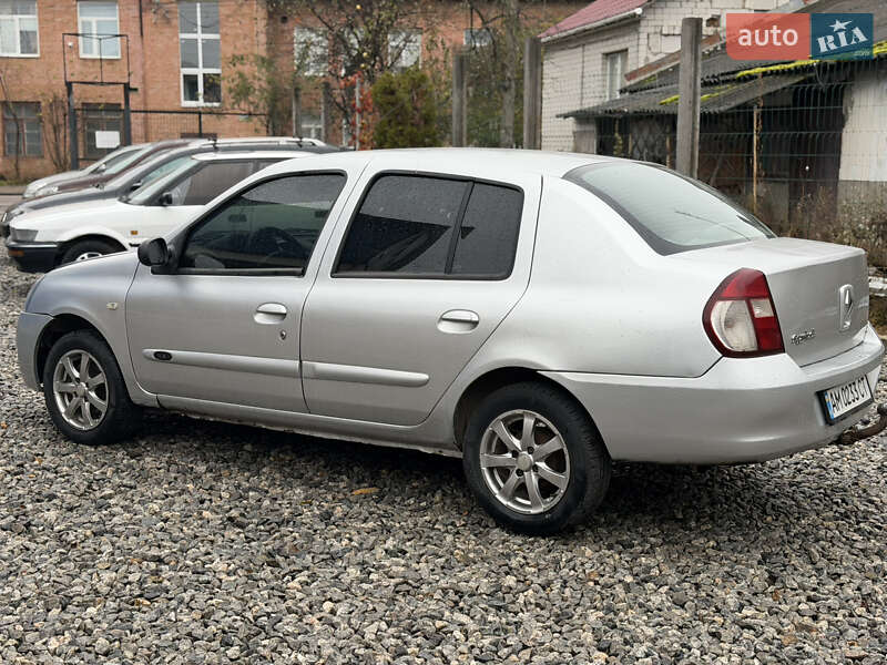 Седан Renault Clio Symbol 2007 в Бердичеве фото 9 Седан Renault Clio Symbol 2007 в Бердичеве