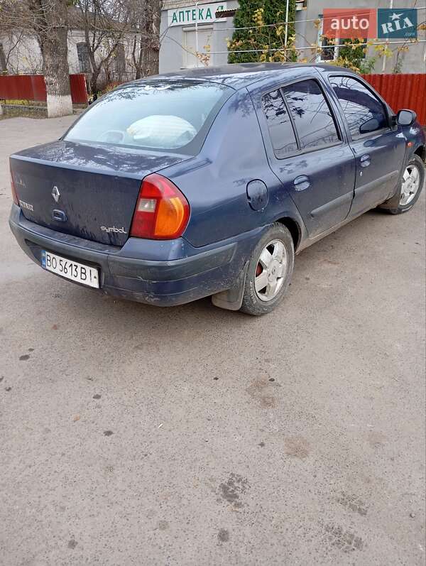 Седан Renault Clio Symbol 2003 в Корюківці