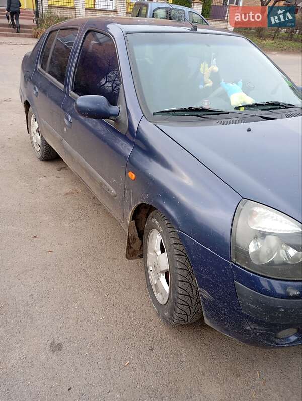 Седан Renault Clio Symbol 2003 в Корюківці