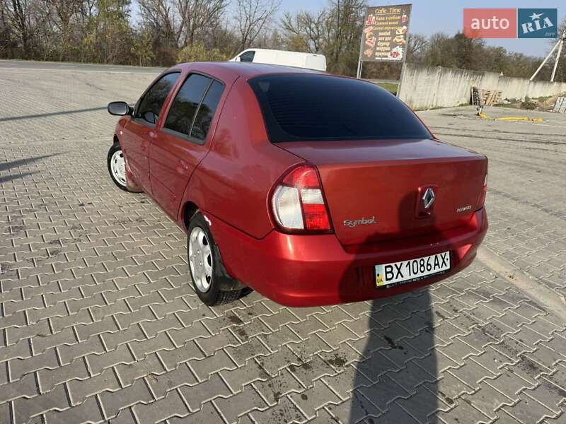 Седан Renault Clio Symbol 2007 в Дунаевцах
