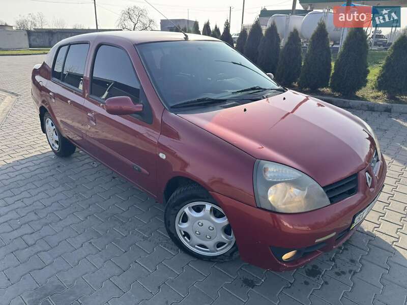 Седан Renault Clio Symbol 2007 в Дунаевцах