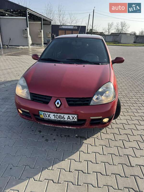 Седан Renault Clio Symbol 2007 в Дунаевцах