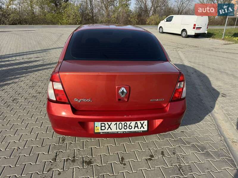 Седан Renault Clio Symbol 2007 в Дунаевцах