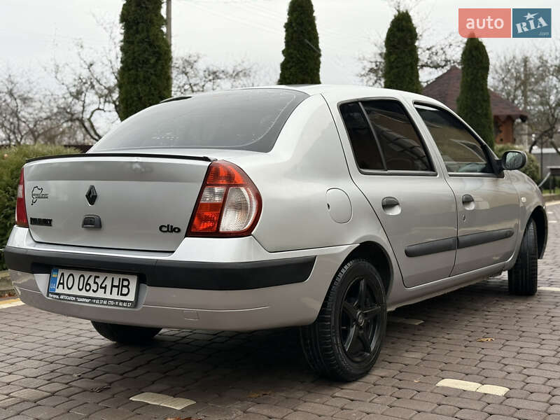 Седан Renault Clio Symbol 2005 в Косові фото 5 Седан Renault Clio Symbol 2005 в Косові