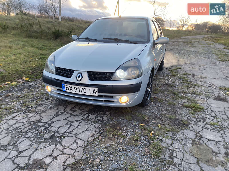 Седан Renault Clio Symbol 2004 в Острозі