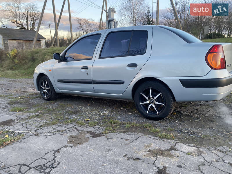Седан Renault Clio Symbol 2004 в Острозі