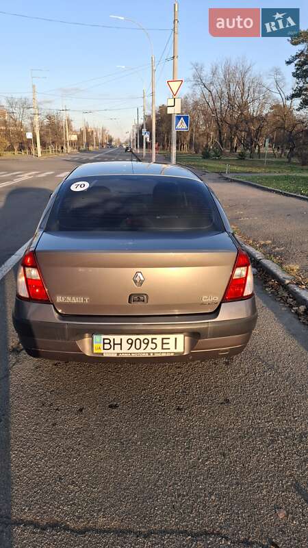 Седан Renault Clio Symbol 2005 в Києві фото 6 Седан Renault Clio Symbol 2005 в Києві